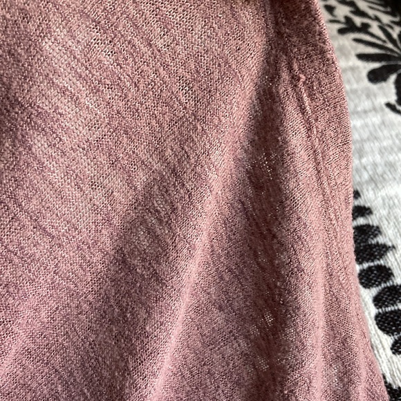 Mudd Flowy Mauve Tank Top - Picture 4 of 4